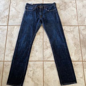 Levi Matchstick skinny jeans 32x34